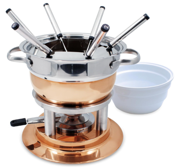 Swissmar Lausanne Ceramic Replacement Insert for Fondue Set by Kitchen Niche