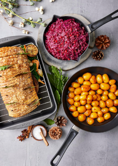 Scanpan Roasting Rack – 26 x 19 cm by Kitchen Niche