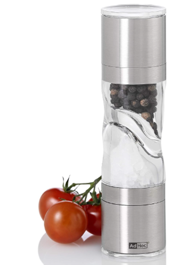 AdHoc DuoMill Pure Mini Salt and Pepper Mill – 5.9" / 15 cm