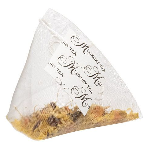 Metropolitan Tea Golden Glow Tea Pyramid Teabags (300)