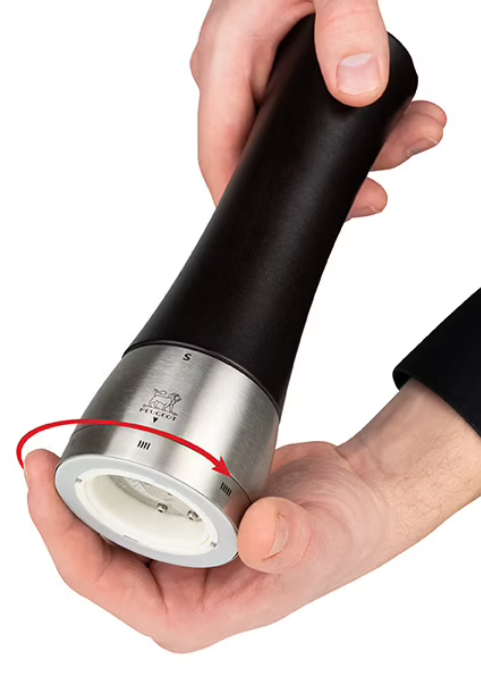 Peugeot Madras u'Select Chocolate 21cm Salt & Pepper Mill Set by Kitchen Niche