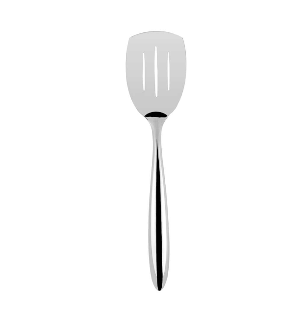 Cuisipro Tempo Slotted Turner – 14.75" / 37.5 cm – 18/8 Stainless Steel Cuisipro by Kitchen Niche