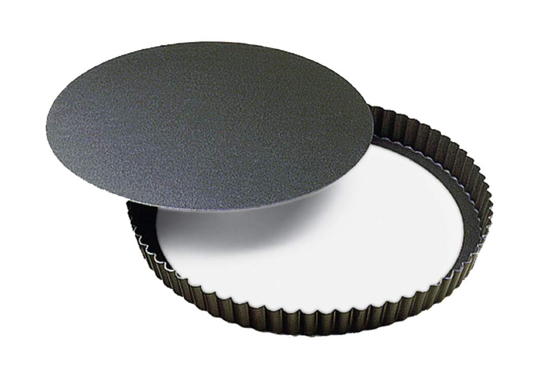 Gobel Fluted Round Quiche Mold – 10" x 1" / 26 x 2.5 cm