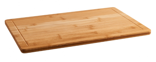 Trudeau Bamboo Cutting Board – 12" x 18" Trudeau by Kitchen Niche