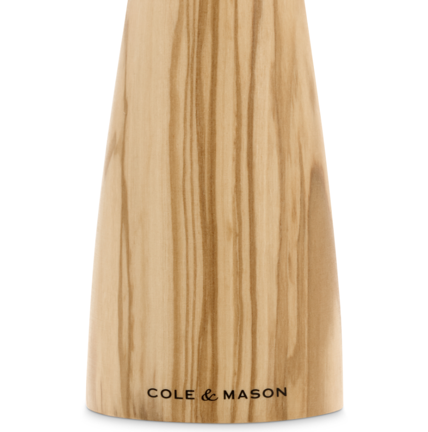 Cole & Mason Portobello Olive Wood Pepper Mill