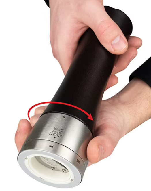 Peugeot Madras u'Select Chocolate 21cm Salt Mill by Kitchen Niche