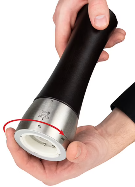 Peugeot Madras u'Select Chocolate 21cm Salt Mill by Kitchen Niche