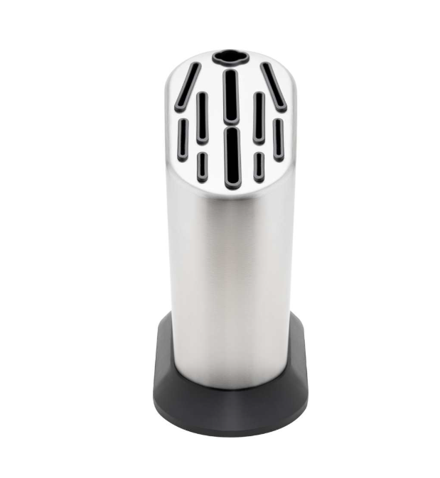 Global Knife Block For 11 Knives Stainless Steel Global by Kitchen Niche