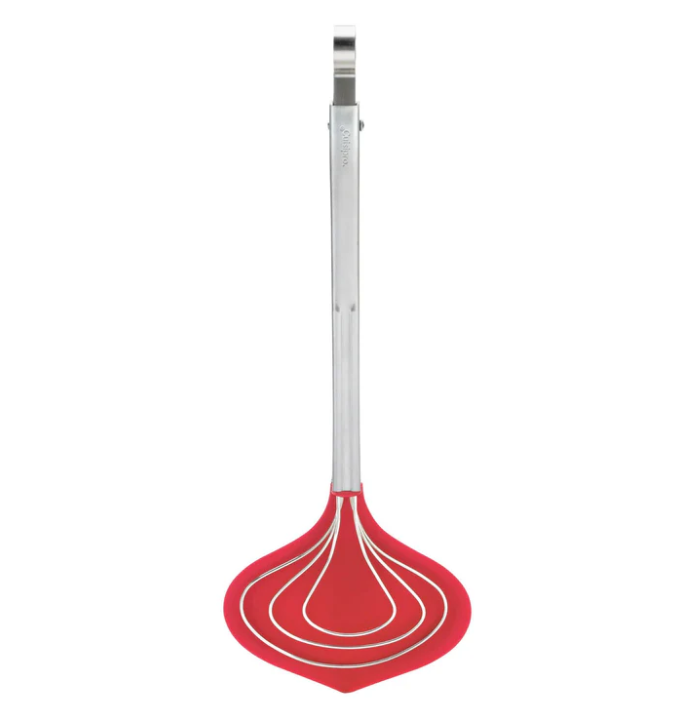 Cuisipro Fish Tongs – 13" / 33 cm – Silicone Red Cuisipro by Kitchen Niche