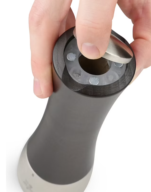 Peugeot Madras u'Select Chocolate 21cm Salt Mill by Kitchen Niche