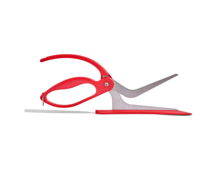 Cuisipro Pizza Shears – 11.7" x 1.4" x 4.64" – Red Cuisipro by Kitchen Niche