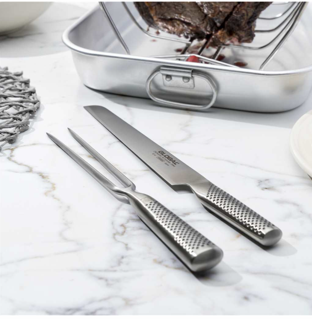 Global Roast Slicer Knife 22cm / 8.75" Global by Kitchen Niche