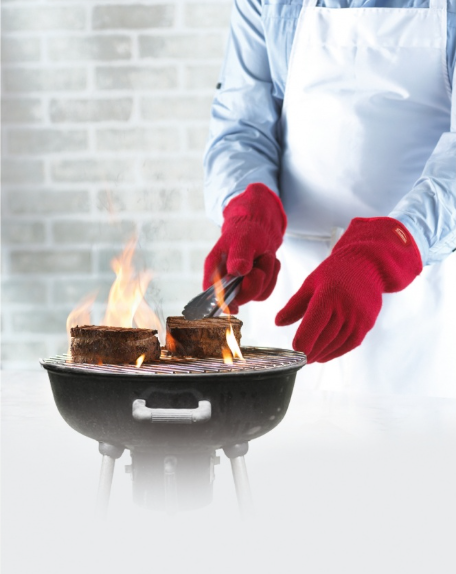 Trudeau Stay Cool Oven Gloves Set of 2 Trudeau by Kitchen Niche