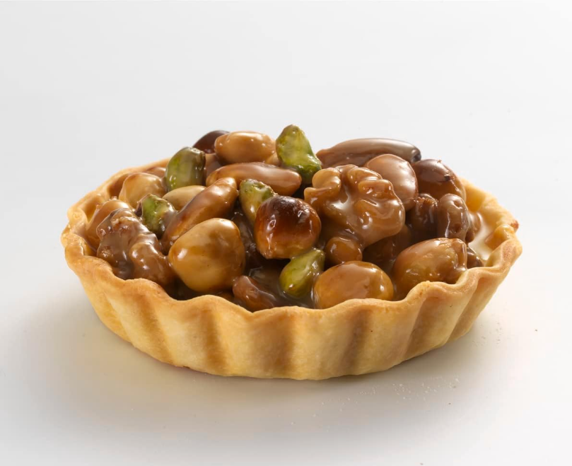 Gobel Fluted Round Tart Mold Set of 6 – 4" x 0.7" / 10 x 1.8 cm