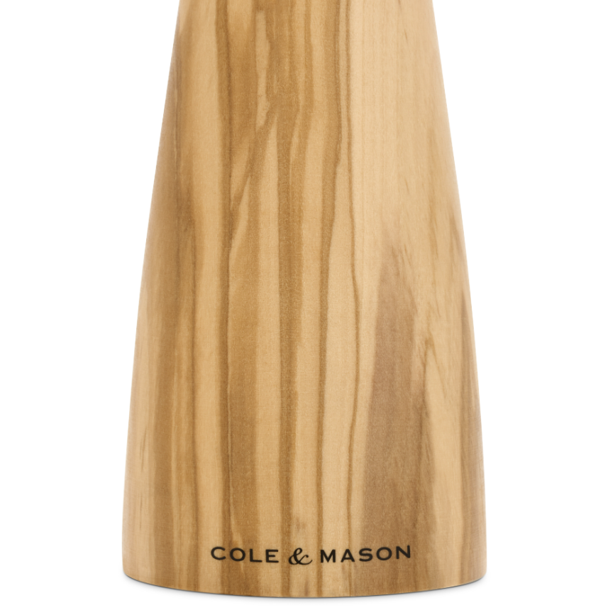 Cole & Mason Portobello Olive Wood Salt Mill