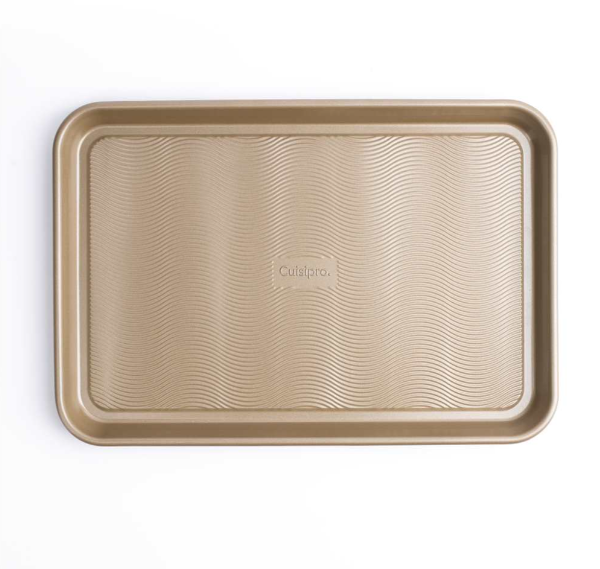 Cuisipro Baking Sheet – Medium, Carbon Steel, 15.5" x 10.5" x 1" / 40 x 26.5 x 2.5 cm Cuisipro by Kitchen Niche