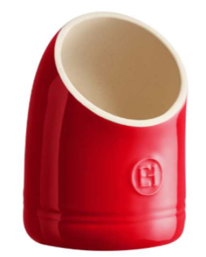 Emile Henry Salt Pig – Burgundy (Grand Cru) – Ø 11 cm – H 15.5 cm – 0.55 L Emile Henry by Kitchen Niche