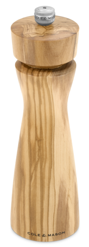Cole & Mason Portobello Olive Wood Salt Mill