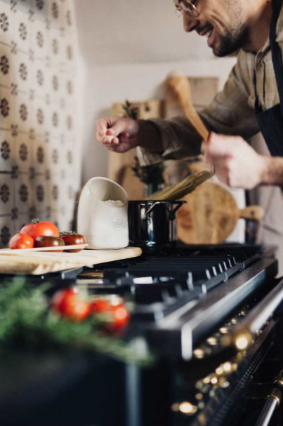 Emile Henry Salt Pig – Clay (Argile) – Ø 11 cm – H 15.5 cm – 0.55 L Emile Henry by Kitchen Niche