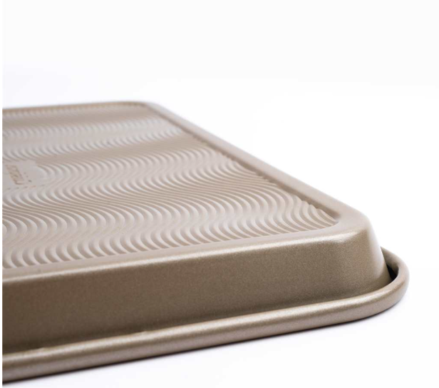 Cuisipro Baking Sheet – Large, Carbon Steel, 17.5" x 11.75" x 1" / 44.5 x 30 x 2.5 cm Cuisipro by Kitchen Niche