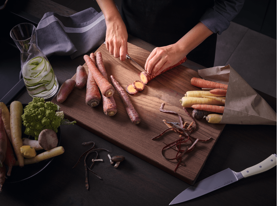 Wüsthof Classic Ikon Crème Chef's Knife – 6" Wusthof by Kitchen Niche