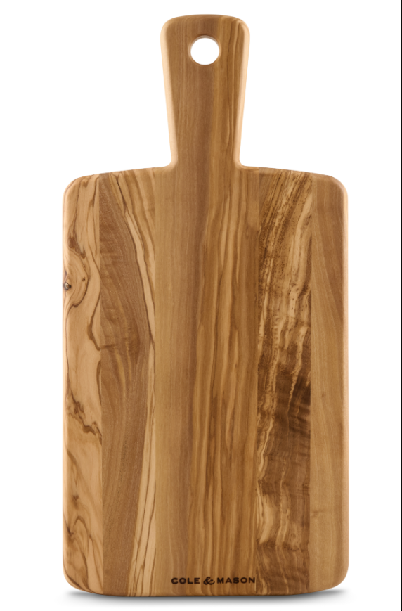 Cole & Mason Portobello Olive Wood Serving Board Small – 42 x 21 cm