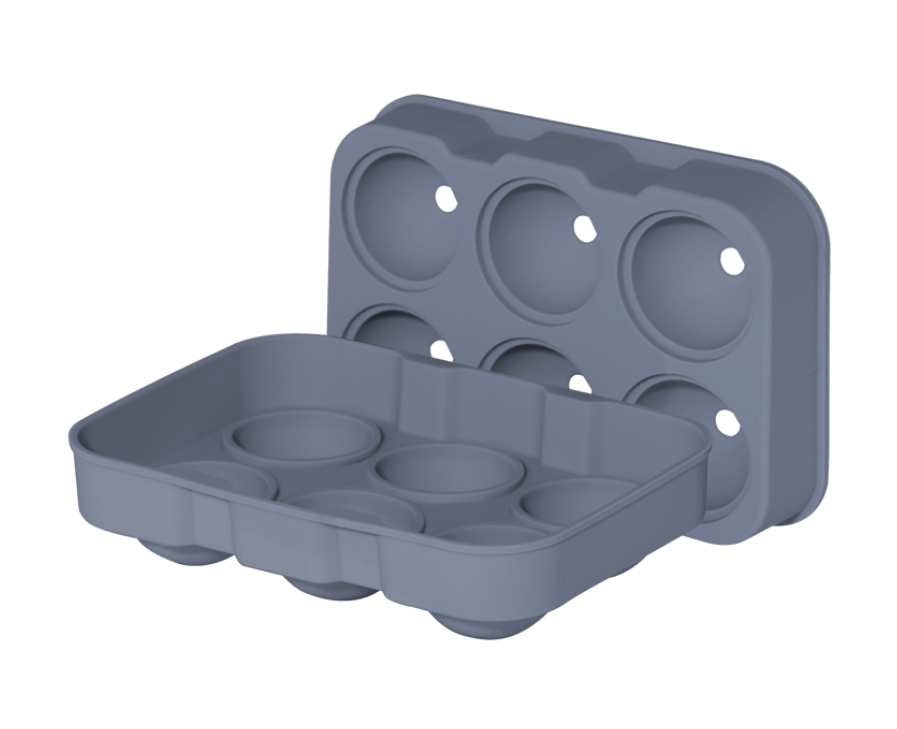 Oggi Sphere Ice Tray – Blue