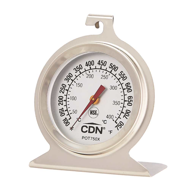 CDN High Heat Oven Thermometer