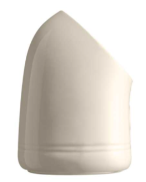 Emile Henry Salt Pig – Clay (Argile) – Ø 11 cm – H 15.5 cm – 0.55 L Emile Henry by Kitchen Niche