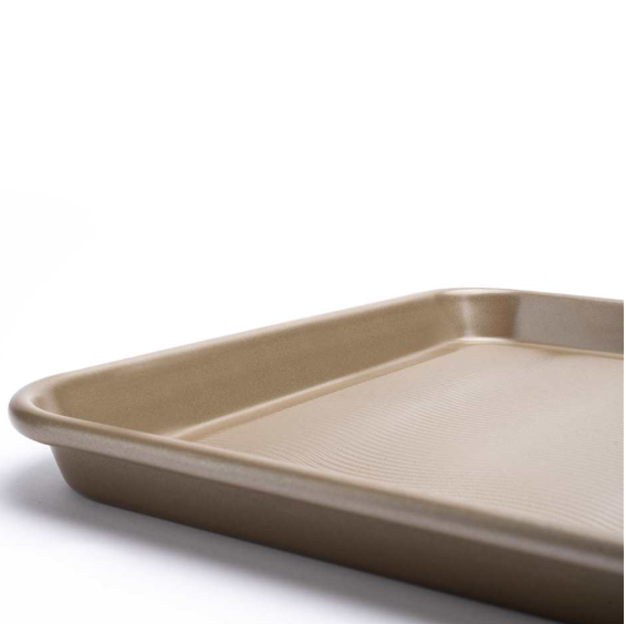 Cuisipro Baking Sheet – Large, Carbon Steel, 17.5" x 11.75" x 1" / 44.5 x 30 x 2.5 cm Cuisipro by Kitchen Niche