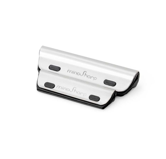 Global MinoSharp Sharpening Guide Rail 2pc (Large/Small) Global by Kitchen Niche