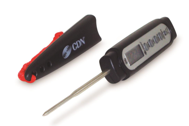 CDN QuickRead Pocket Thermometer - Black