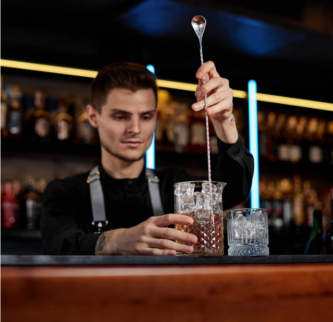 Oggi Swivel Spoon – 13" – Stainless Steel