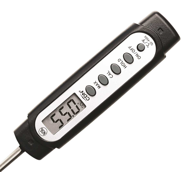 CDN QuickRead Pocket Thermometer - Black