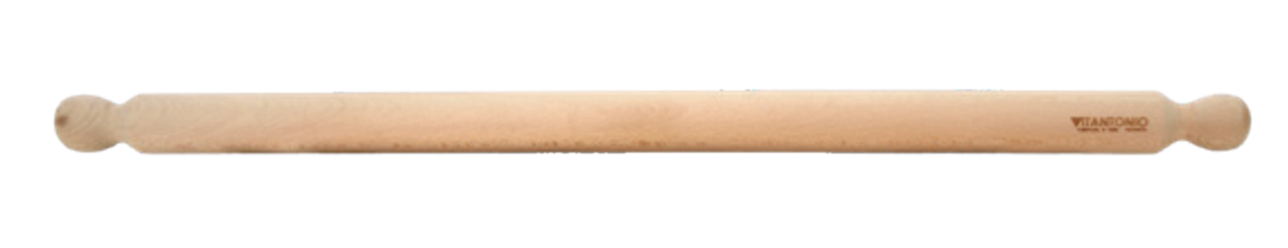 Vitantonio Beech Wood Solid Pizza Rolling Pin – 80cm