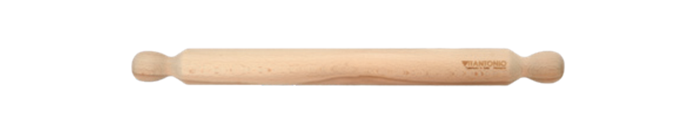 Vitantonio Beech Wood Solid Pizza Rolling Pin – 60cm
