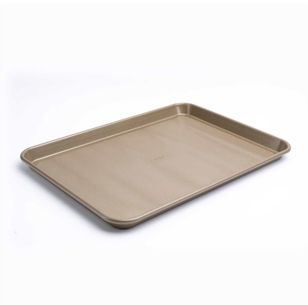 Cuisipro Baking Sheet – Large, Carbon Steel, 17.5" x 11.75" x 1" / 44.5 x 30 x 2.5 cm Cuisipro by Kitchen Niche