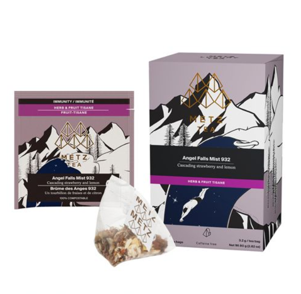 Metropolitan Tea Metz Angel Falls Mist Tea – Box of 25 Teabags