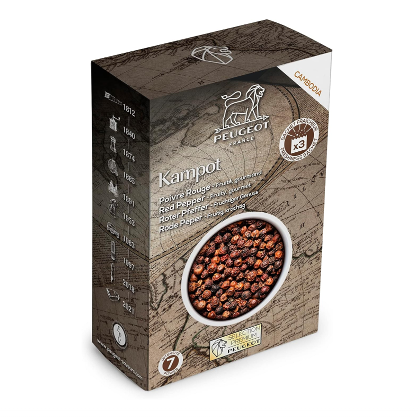 Peugeot Kampot Cambodia Red Pepper – 60 g