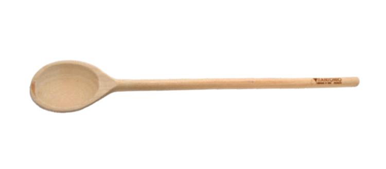 Vitantonio Beech Wood Cooking Spoon – 30cm
