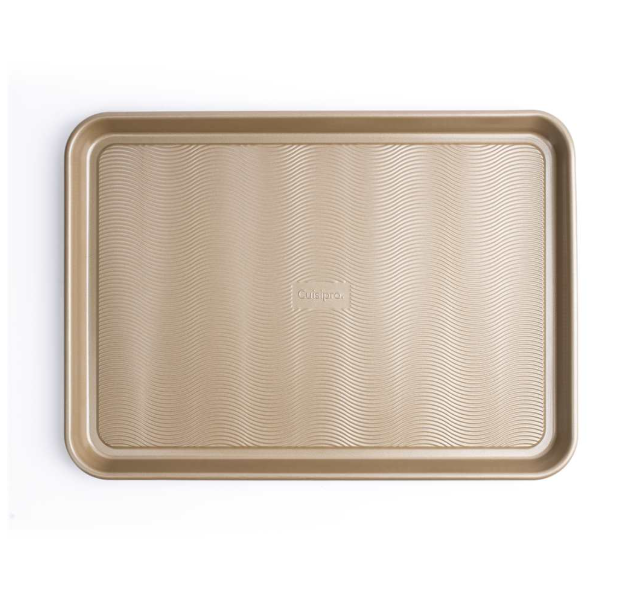 Cuisipro Baking Sheet – Large, Carbon Steel, 17.5" x 11.75" x 1" / 44.5 x 30 x 2.5 cm Cuisipro by Kitchen Niche