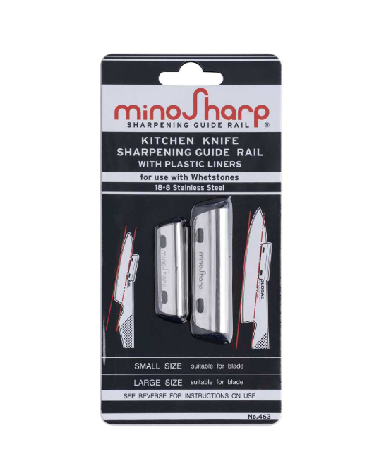 Global MinoSharp Sharpening Guide Rail 2pc (Large/Small) Global by Kitchen Niche
