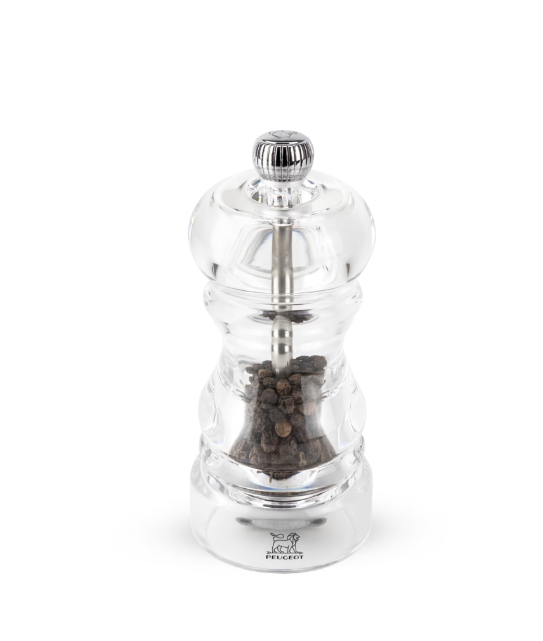 Peugeot Paris Classic Nancy Acrylic Pepper Mill – 12 cm