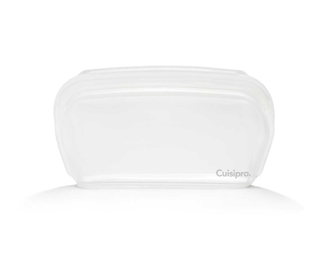Cuisipro Reusable Stand-Up Bags – 1000 ml – Clear Cuisipro by Kitchen Niche