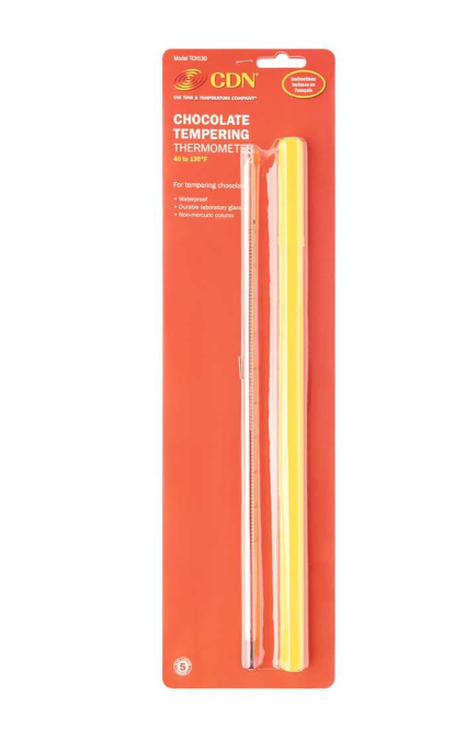 CDN Chocolate Tempering Thermometer - Yellow