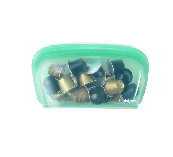 Cuisipro Reusable Stand-Up Bags – 1000 ml – Green Cuisipro by Kitchen Niche