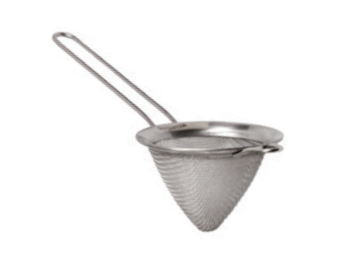 Vitantonio 18/10 Stainless Steel Conical Fine Mesh Strainer – 8cm