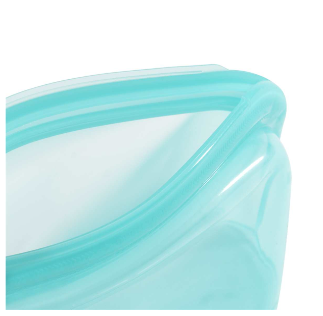 Cuisipro Reusable Stand-Up Bags – 1000 ml – Aqua Cuisipro by Kitchen Niche