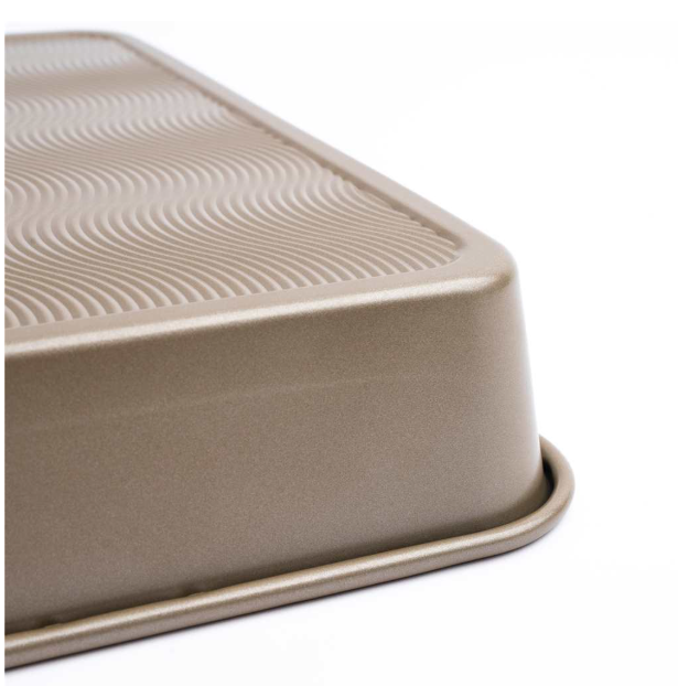 Cuisipro Roasting Pan – Small, Carbon Steel, 13.5" x 9.5" x 2.5" / 34.25 x 24 x 6.25 cm Cuisipro by Kitchen Niche