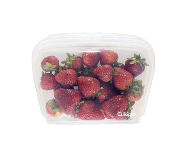 Cuisipro Reusable Stand-Up Bags – 1300 ml – Clear Cuisipro by Kitchen Niche